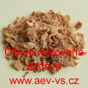 Cibule restovan&aacute;