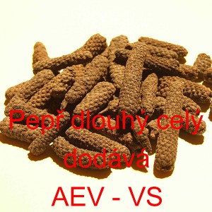 Pepř dlouh&yacute; cel&yacute; (Fructus Piperis longi