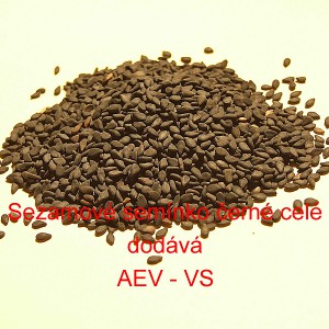 Sezamov&eacute; sem&iacute;nko čern&eacute; cel&eacute;