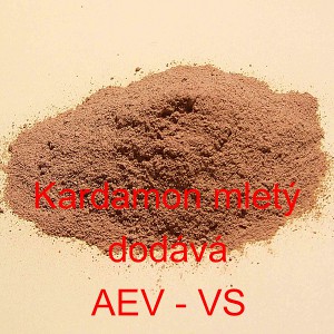 Kardamon mlet&yacute;