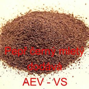 Pepř čern&yacute; mlet&yacute;