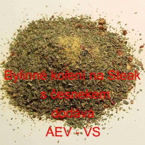 Bylinn&eacute; kořen&iacute; na Steak s česnekem