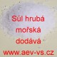 Sůl hrubá mořská