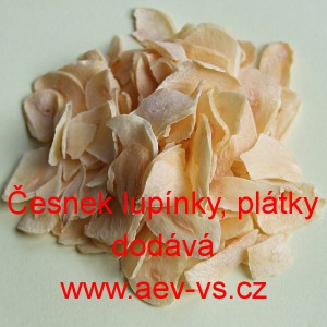 Česnek lup&iacute;nky, pl&aacute;tky