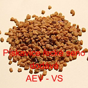 P&iacute;skavice řeck&eacute; seno cel&eacute;