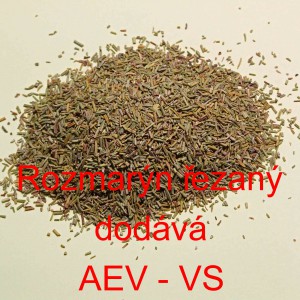 Rozmar&yacute;n řezan&yacute;