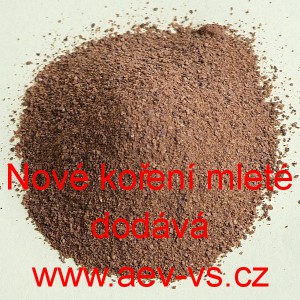 Nov&eacute; kořen&iacute; mlet&eacute;