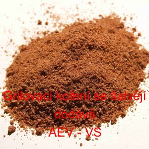 Grilovac&iacute; kořen&iacute; se &scaron;alvěj&iacute;