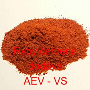 Ryby červen&eacute;