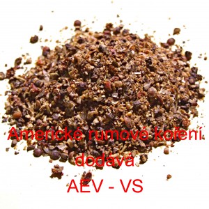 Americk&eacute; rumov&eacute; kořen&iacute;