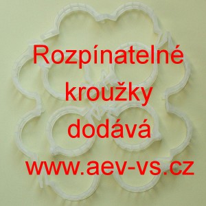 Rozp&iacute;nateln&eacute; kroužky na uchycen&iacute; rostlin 