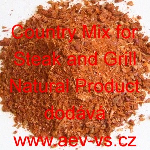 Country Mix for Steak and Grill (farm&aacute;řsk&yacute; steak)