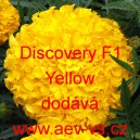 Aksamitn&iacute;k vzpř&iacute;men&yacute; nana Discovery F1 Yellow