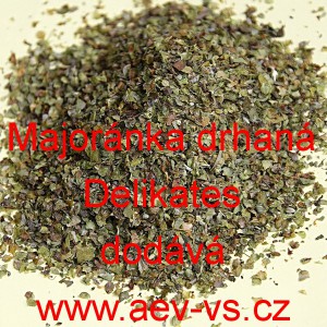 Major&aacute;nka drhan&aacute; Delikates