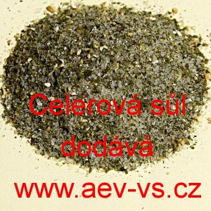 Celerov&aacute; sůl