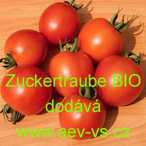 Rajče tyčkov&eacute; Zuckertraube BIO