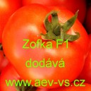 Rajče tyčkov&eacute; hybridn&iacute; Zofka F1