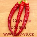 Paprika ročn&iacute; p&aacute;liv&aacute; De Cayenne