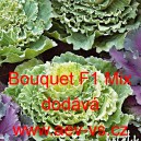 Okrasn&eacute; zel&iacute;, brukev zeln&aacute; Bouquet F1 Mix