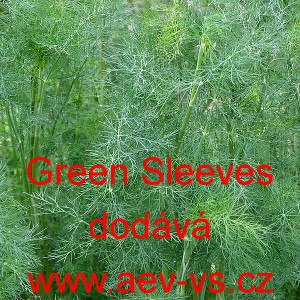 Kopr vonn&yacute; Green Sleeves