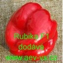 Paprika ročn&iacute; zeleninov&aacute; hybridn&iacute; Rubika F1