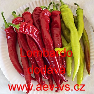 Paprika ročn&iacute; zeleninov&aacute; Lombardo