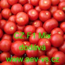 Rajče tyčkov&eacute; hybridn&iacute; do sklen&iacute;ku CZ F1 Mix