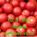 Rajče tyčkov&eacute; hybridn&iacute; na z&aacute;hon CZ F1 Mix