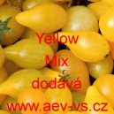 Rajče tyčkov&eacute; Hru&scaron;tičky Yellow Mix