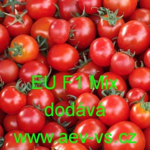 Rajče balkonov&eacute; hybridn&iacute; červen&eacute; EU F1 Mix