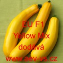 Tykev obecn&aacute; cuketa hybridn&iacute; EU F1 Yellow Mix