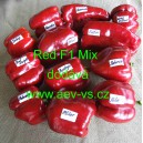Paprika ročn&iacute; zeleninov&aacute; hybridn&iacute; EU F1 Red Mix
