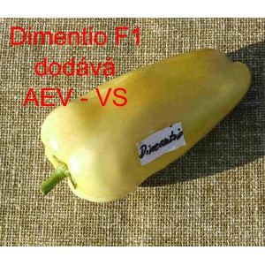 Paprika ročn&iacute; zeleninov&aacute; hybridn&iacute; Dimentio F1